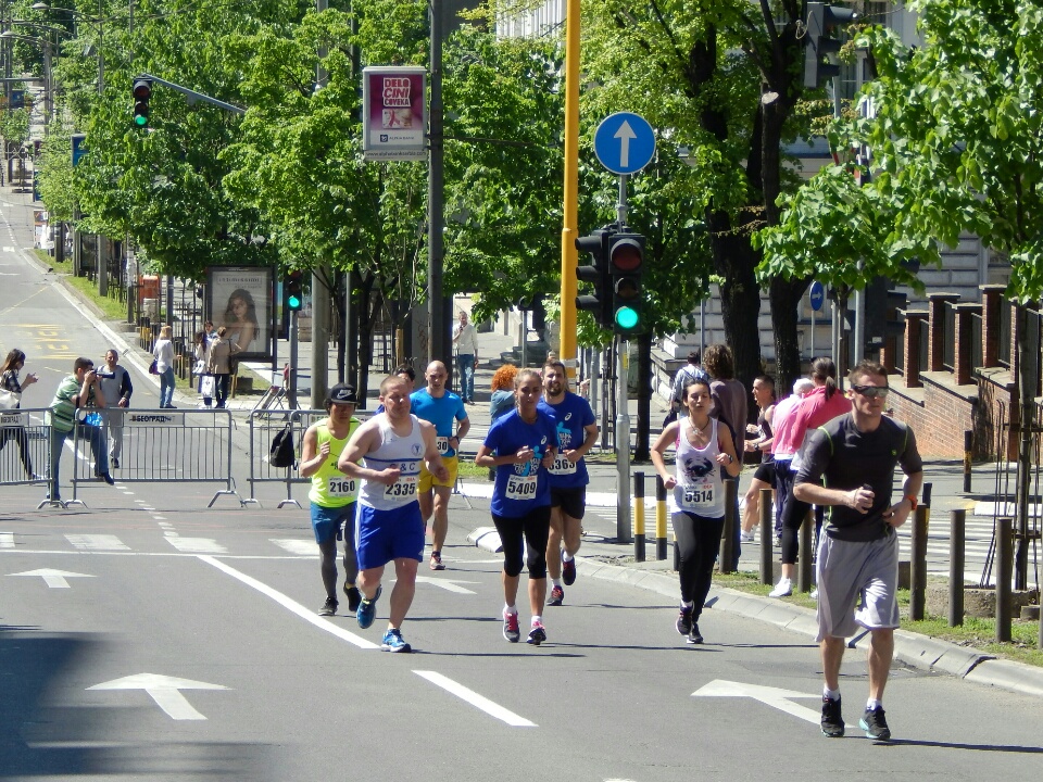 Beogradski maraton 2016